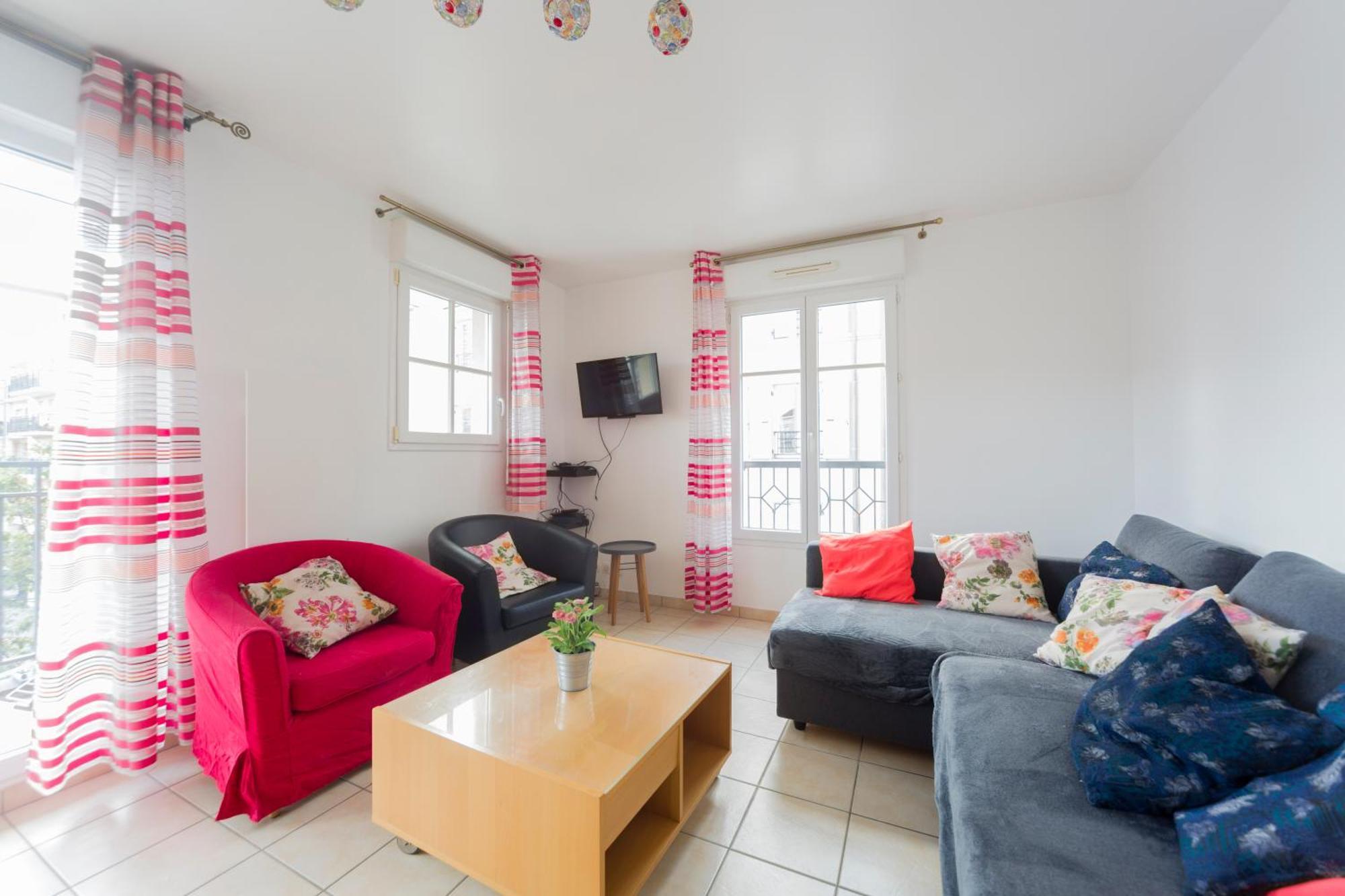 Apartmán F3 - Proche De Disney - Bussy-Saint-Georges Exteriér fotografie